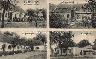 Bakonysárkány Nagyvendéglővel és a Vértesy-kastéllyal