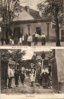 Homokos the shop of Therézia Dinger and the locksmith workshop of Johan Dinger (EK)