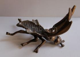 Rovar alakú réz hamutál 18 cm