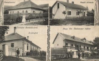 Benesháza with Railway Station and Post Office