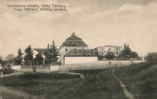 Nagytárkány tobacco processing factory