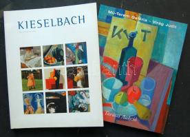 2004  2 db festmény aukció katalógus: Kieselbach és Virág Judit