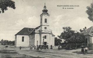Magyarsók (Szelőce) Catholic church