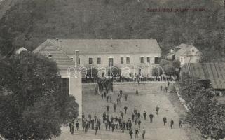 Szentivány school yard