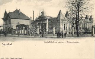 Nagyvárad Freemasonry house