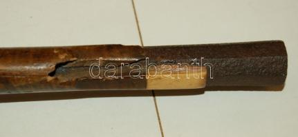 17. századi eredeti érintetlen Török Ottomán birodalmi elöltöltős muskéta damaszkuszi acélból készít...