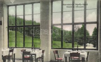 Maroshévíz Bánffy spa restaurant interior
