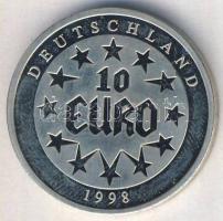 Németország 1998. 10€ T:PP tanúsítvánnyal!