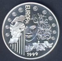 Franciaország 1999. 6,55957Fr Ag T:PP