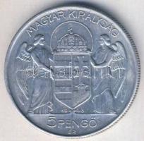 1943. 5P "Horthy balra" Alu T:2