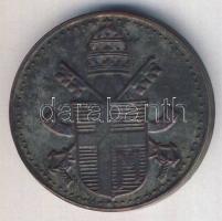 Vatikán DN "II.János Pál pápa - Pieta" ffém emlékérem T:2