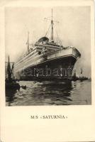 MS Saturnia s: Harry Heusser (EK)