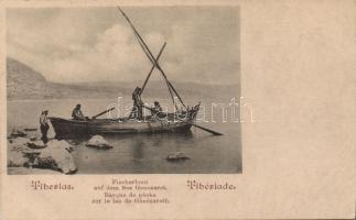 Tiberias fishing boat