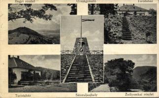 Sátoraljaújhely Országzászlóval