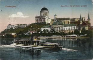 Esztergom Bazilika és Prímási Palota gőzössel