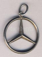 Ezüst (Ag) Mercedes medál 4,14 gr