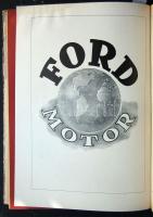 1947 Budapest Képes Folyóirata teljes évfolyam eredeti kötéssel, rengeteg reklámmal!