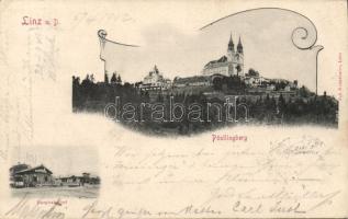 Linz Pöstlinberg with Restaurant and tram (EB)