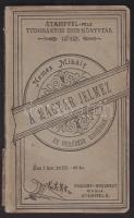 1903 Nemes Mihály: A magyar jelmez fejlődése dióhéjban, Stampfel Zsebkönyvtár