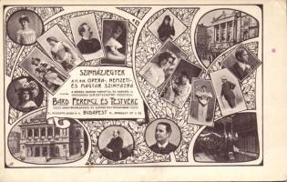 Theatre Ticket Office of the Brád brothers (EK)