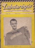 1595 Labdarúgás folyóirat V. évf. 2. száma