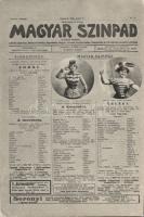 ´Magyar Színpad´ Hungarian Theatre Programme Guide