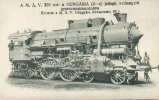 MÁV 328 Hungária 2-c