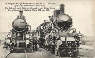 MÁV 324 and 327