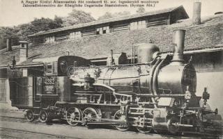 MÁV 41. Cogwheel locomotive