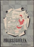 1951 Zöldségfélék a táplálkozásban, benne táblázat a zöldségek vitamintartalmáról