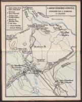 Tátra-Kalauz térképekkel, Singer  és Wolfner Kalauz-könyvei, hatodik kiadás, gróf Teleki Sándor átdo...