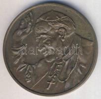 1991. "II. János Pál pápa látogatása hazánkban" Br emlékérem T:2+