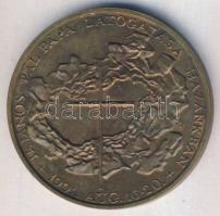 1991. "II. János Pál pápa látogatása hazánkban" Br emlékérem T:2+