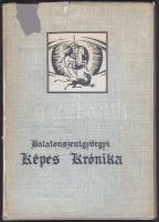 1978 Balatonszentgyörgyi Képes krónika Simon József rajzaival, rengeteg fényképpel