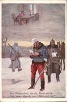 Military WWI letter from home s: Haas