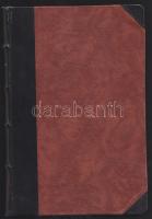 1895 Balogh Artúr: Tanulmányok az alkotmánypolitika köréből, nagyon szép állapotban félbőr kötéssel