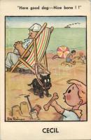 Beach humour s: D. W. Radnai