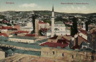 Sarajevo with mosque