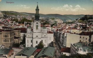 Sarajevo with church (EB)