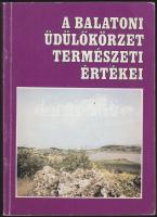 A balatoni üdülőkörzet természeti értékei, a tájvédelmi körzetek listájával, látnivalókkal és a természetvédelem általános ismereteivel