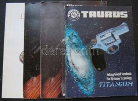 4 db vadászfegyver és puska katalógus