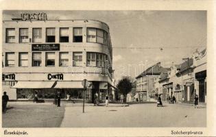 Érsekújvár Széchenyi street Cikta shop