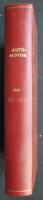 1961 Autó-Motor folyóirat teljes évfolyama bekötve, szép állapotban
