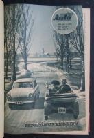 1961 Autó-Motor folyóirat teljes évfolyama bekötve, szép állapotban