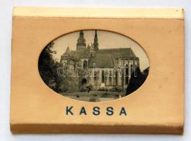 Kassa leporelló 10 db kis képpel