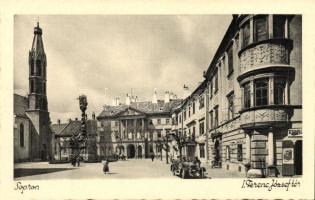 Sopron Ferenc József tér