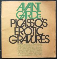 Szerk.:Ralph Ginzburg: Avantgarde 8.-Picasso erotikus grafikái album, New York, kiváló minőségű képekkel, Nagyalakú- lágy papírfedelű kiadvány