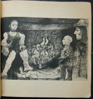 Szerk.:Ralph Ginzburg: Avantgarde 8.-Picasso erotikus grafikái album, New York, kiváló minőségű képe...