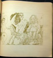 Szerk.:Ralph Ginzburg: Avantgarde 8.-Picasso erotikus grafikái album, New York, kiváló minőségű képe...