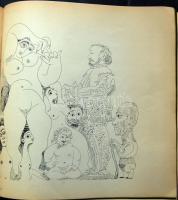 Szerk.:Ralph Ginzburg: Avantgarde 8.-Picasso erotikus grafikái album, New York, kiváló minőségű képe...